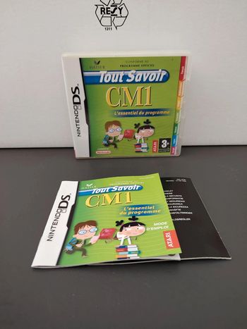 Boîtier tout savoir cm1 ds