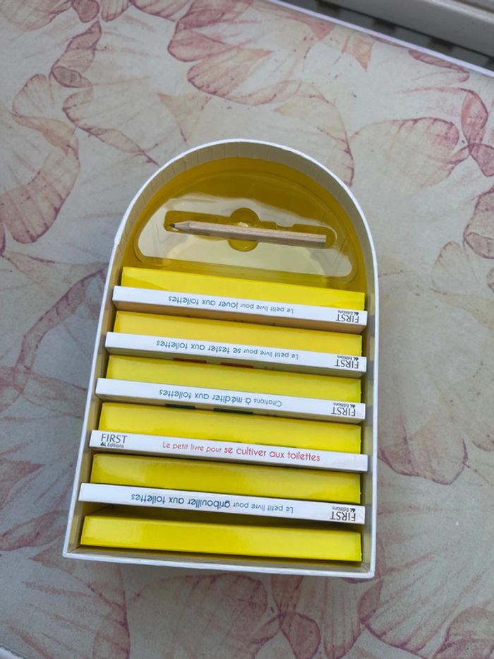Le kit de survie aux toilettes - photo numéro 2