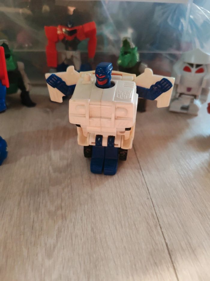 Figurine McDonald's Transformers ×8 - photo numéro 9