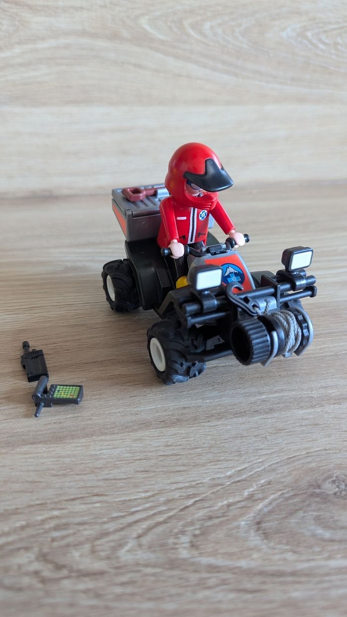 Quad secouriste playmobil 5429 - photo numéro 2