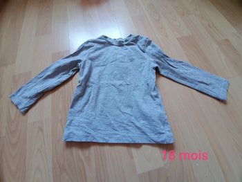Tee-shirt Manche longue 18 mois