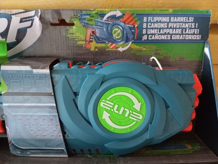Nerf elite flipshot neuf - photo numéro 2