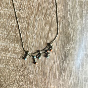 Collier vintage | argenté 🌿