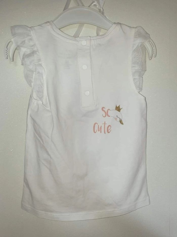 Tee shirt cygne - photo numéro 2