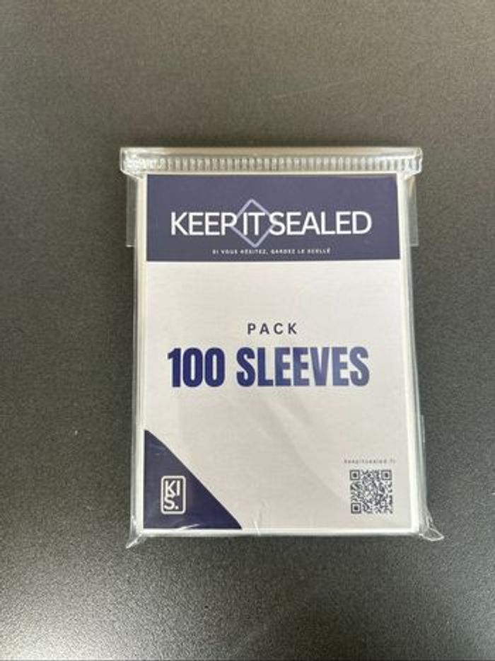 Lot 30 Pack 100 Sleeves Premium Keep It Sealed - photo numéro 2