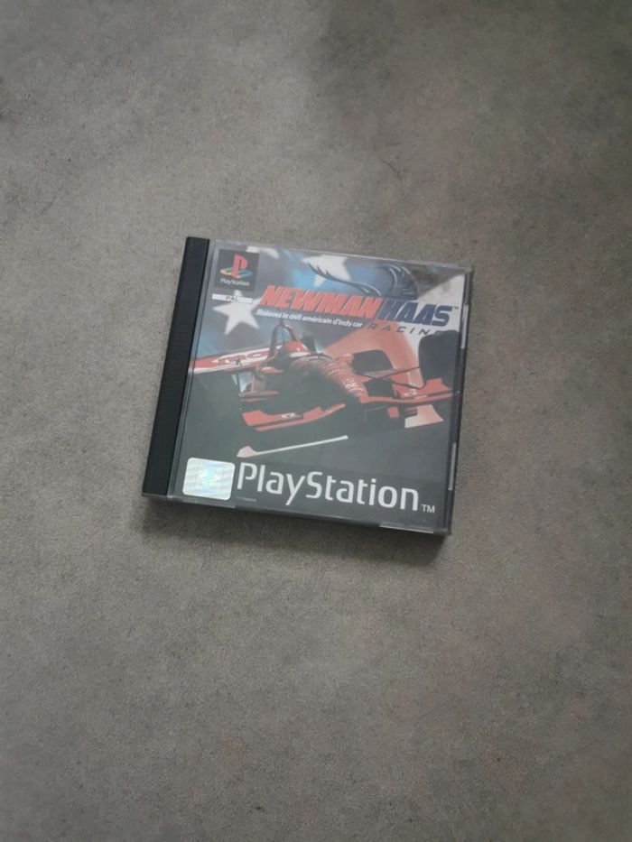 Jeu PlayStation newman haas