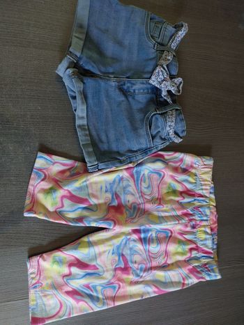 Lot vêtements 7 ans fille