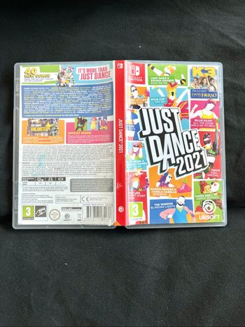 Jeu just dance 2021 switch