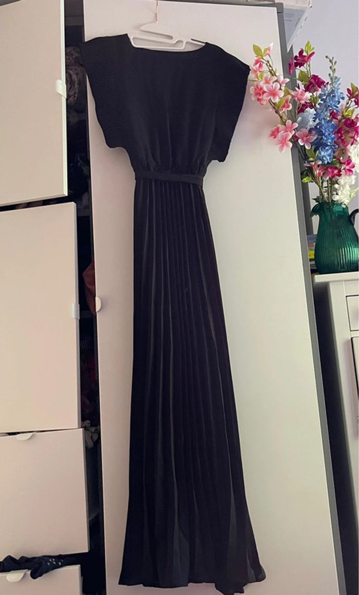Robe longue plissée - photo numéro 5