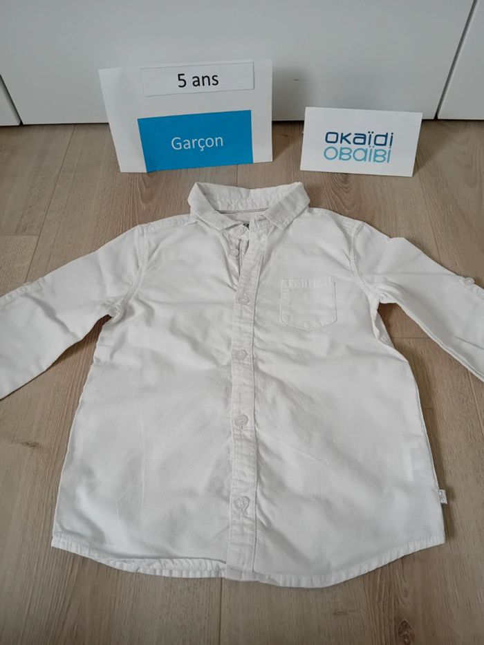 Chemise garçon 5 ans Okaïdi