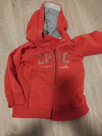 Gilet à capuche Chic demoiselle Tape à l'oeil