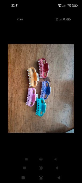 Lot de pinces croco