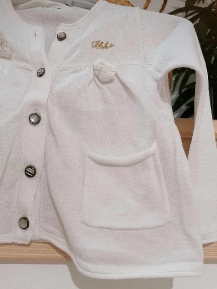 Gilet Ikks 12 mois - photo numéro 3