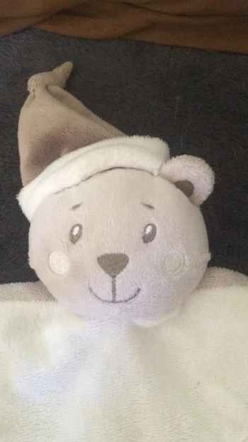 Joli doudou beige