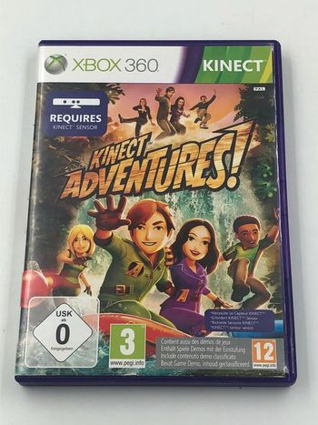 Jeu vidéo Kinect Adventures ! sur console Xbox 360