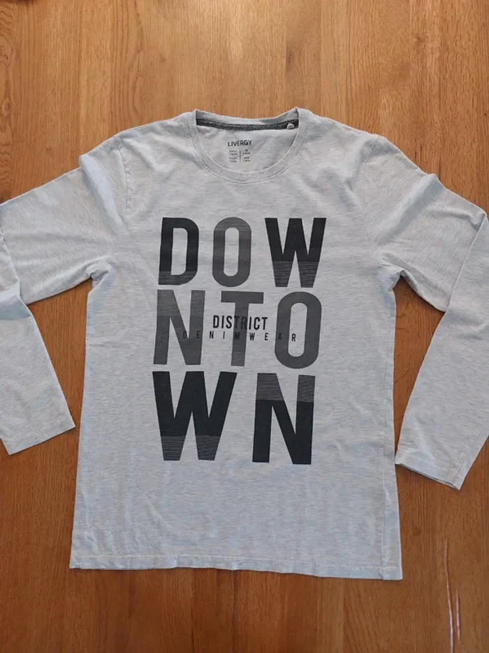 Lot de 2 T-shirts manches longues - photo numéro 7