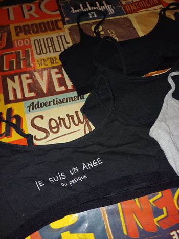 Brassière 14 ans