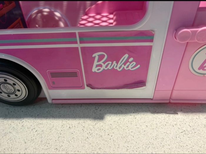Camping car Barbie - photo numéro 7