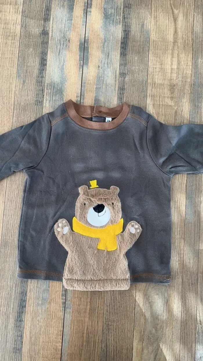 T-shirt manches longues et pantalon - photo numéro 2