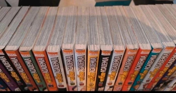 My Hero Academia Lot mangas 37 Mha + grande figurine Shoto Todoroki - photo numéro 5