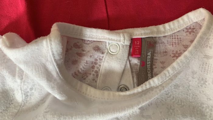 Lot de 4 tee shirt manches longues 12 mois - photo numéro 4