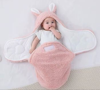 🌸 nid d’ange  cocooning – Rose poudré -naissance à 6M