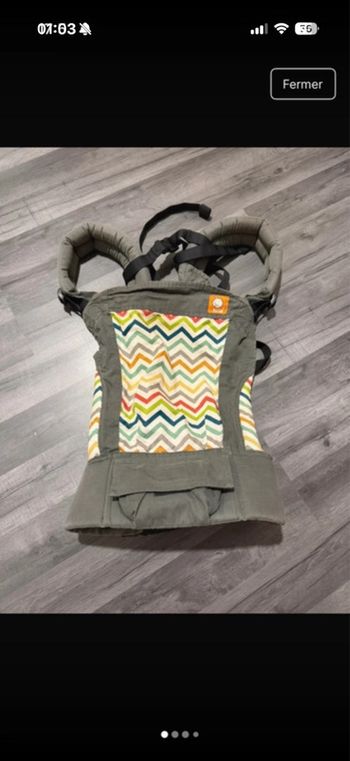 Porte bébé  baby Tula 