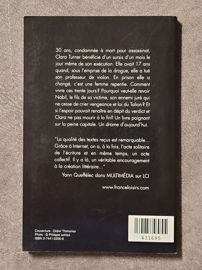 Trente jours à tuer Yann Queffélec - photo numéro 2