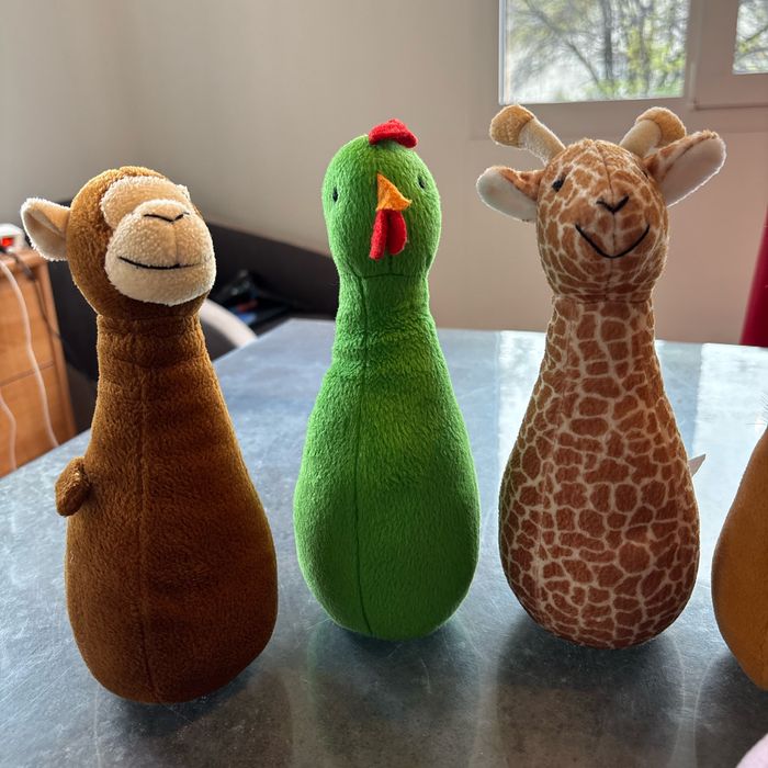 Jeu de quilles en tissu - photo numéro 2