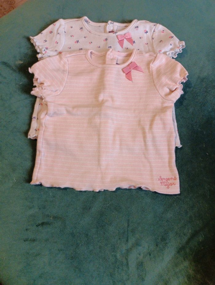 Lot de 3 tee-shirts sergent major - photo numéro 3