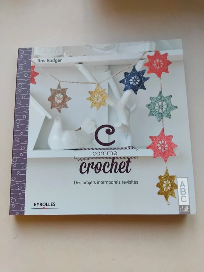 C comme crochet livre