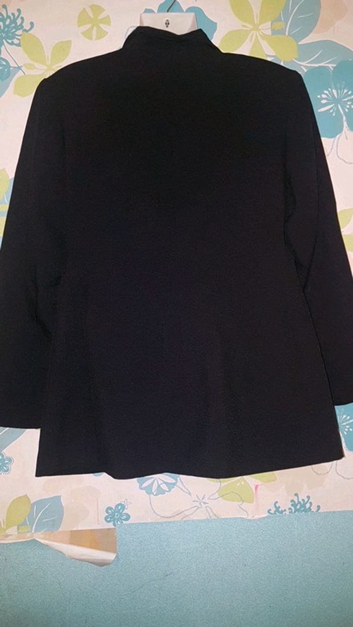 Veste noir femme - photo numéro 4