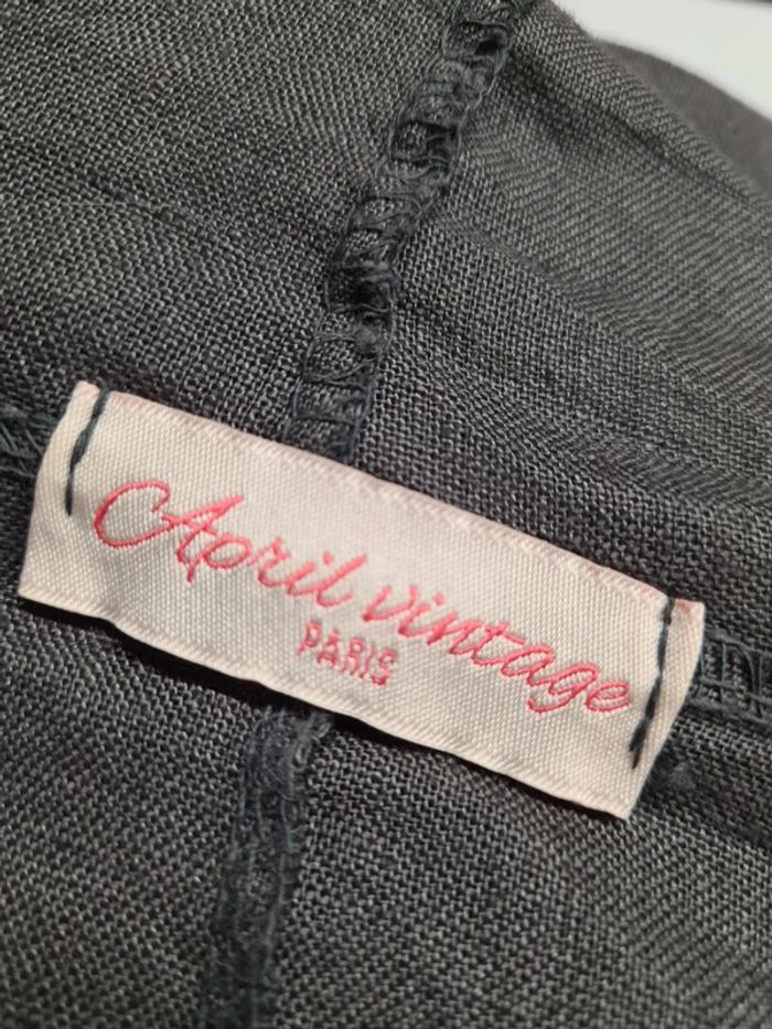 Veste fine april vintage - photo numéro 3