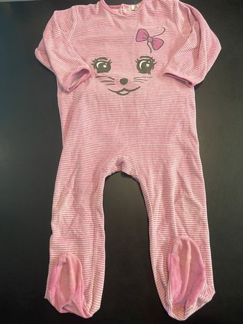 Pyjama velours 3 ans