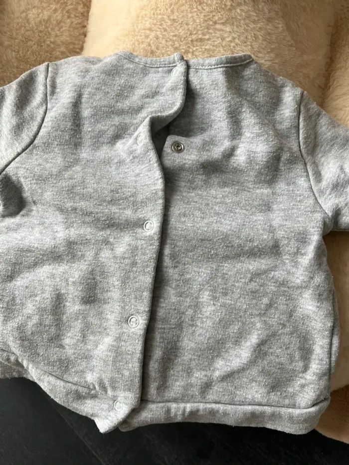 Pull Vetbaudet 3-6M 67cm - photo numéro 3