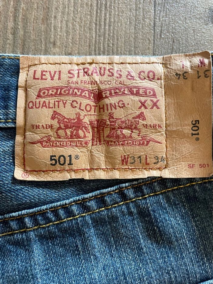 Levi’s 501 - photo numéro 4