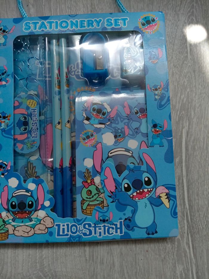Set bureautique lilo&stitch - photo numéro 3