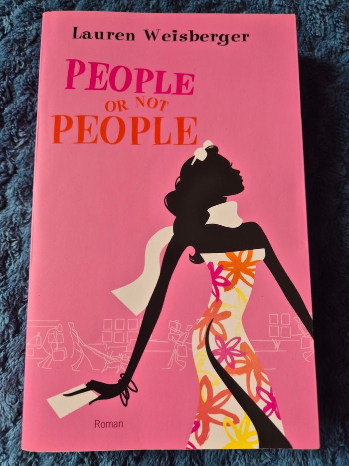 Livre titre People or not people