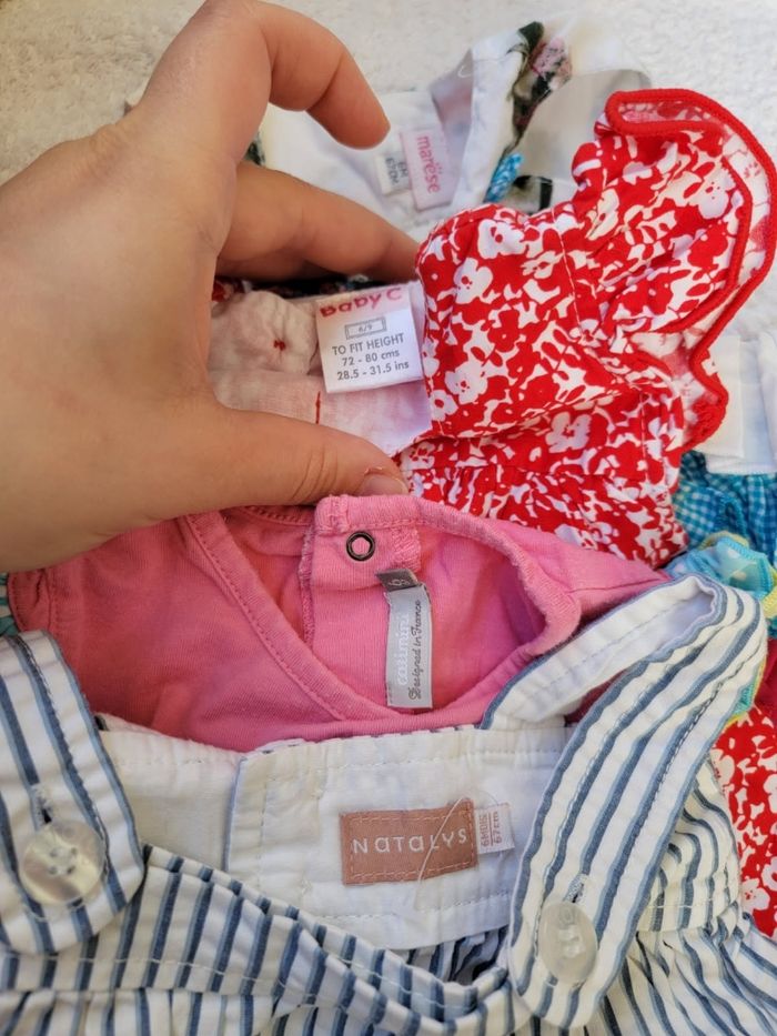 Lot de 6 robes d été 6 mois - photo numéro 6