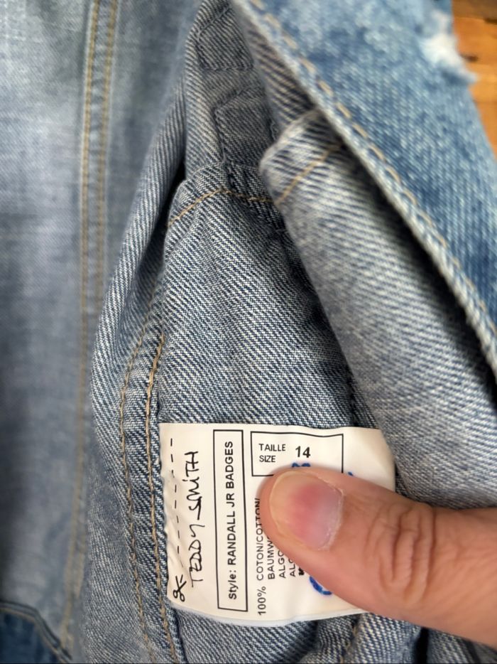C’est en Jeans Teddy Smith taille 14 ans - photo numéro 4