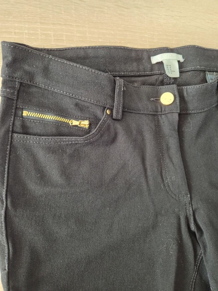 Pantalon noir doux taille 40 - photo numéro 5