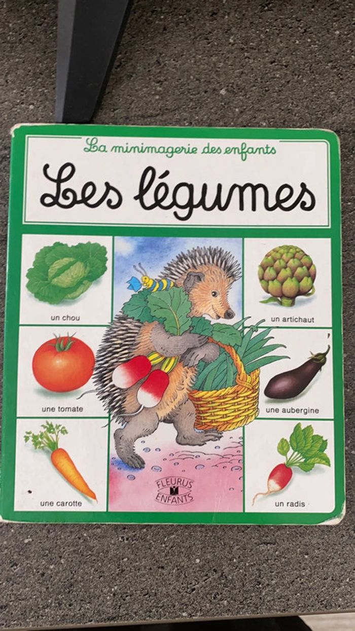 Lot de 2 livres imagiers - photo numéro 2