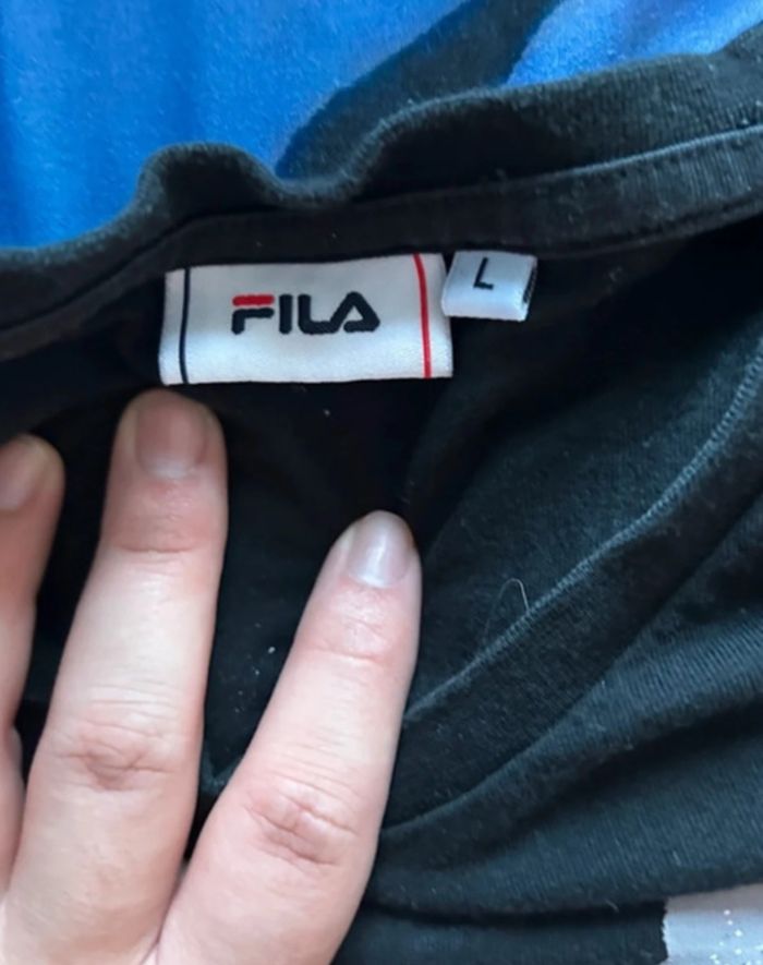 TEE shirt fila - photo numéro 3