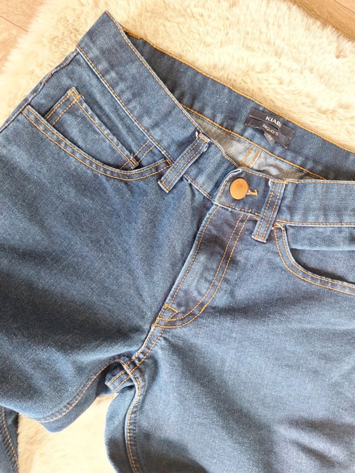 Jeans regular fit kiabi t36 #F36S-068 - photo numéro 4