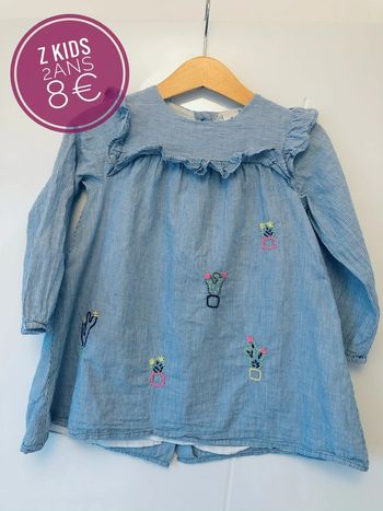 Robe Z Kids en 2ans