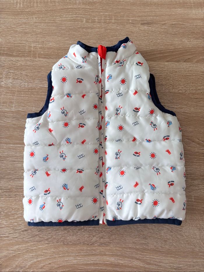 Manteau sans manche 18 mois - photo numéro 2