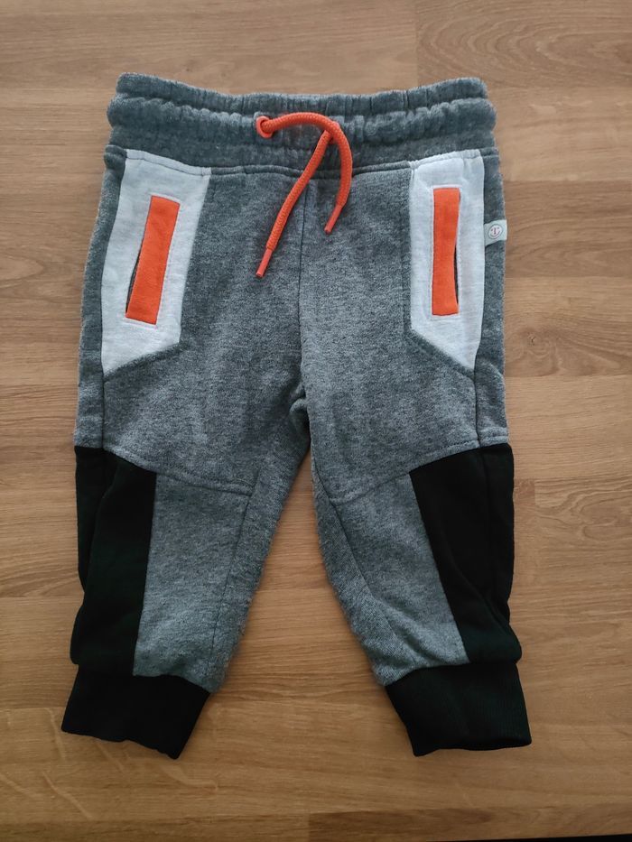 Bas de jogging doublé garçon 9 mois