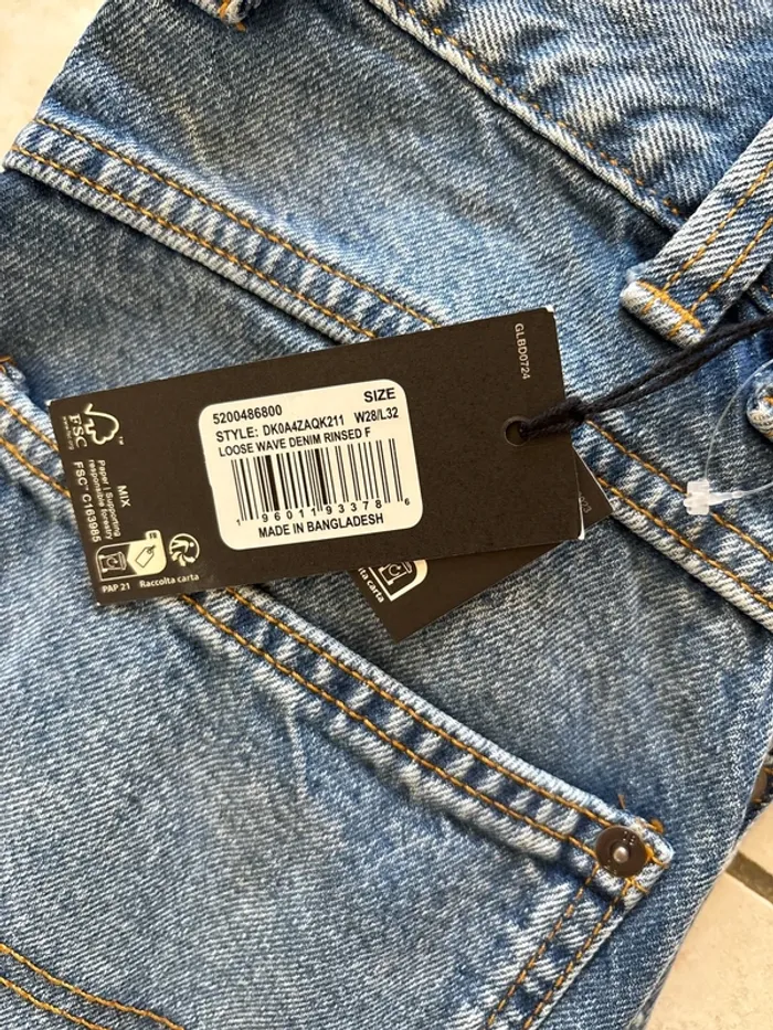 Jean Dickies Loose wave 28x32 - photo numéro 5