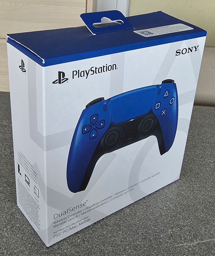 Manette sans-fil DualSense- Cobalt Blue - photo numéro 2