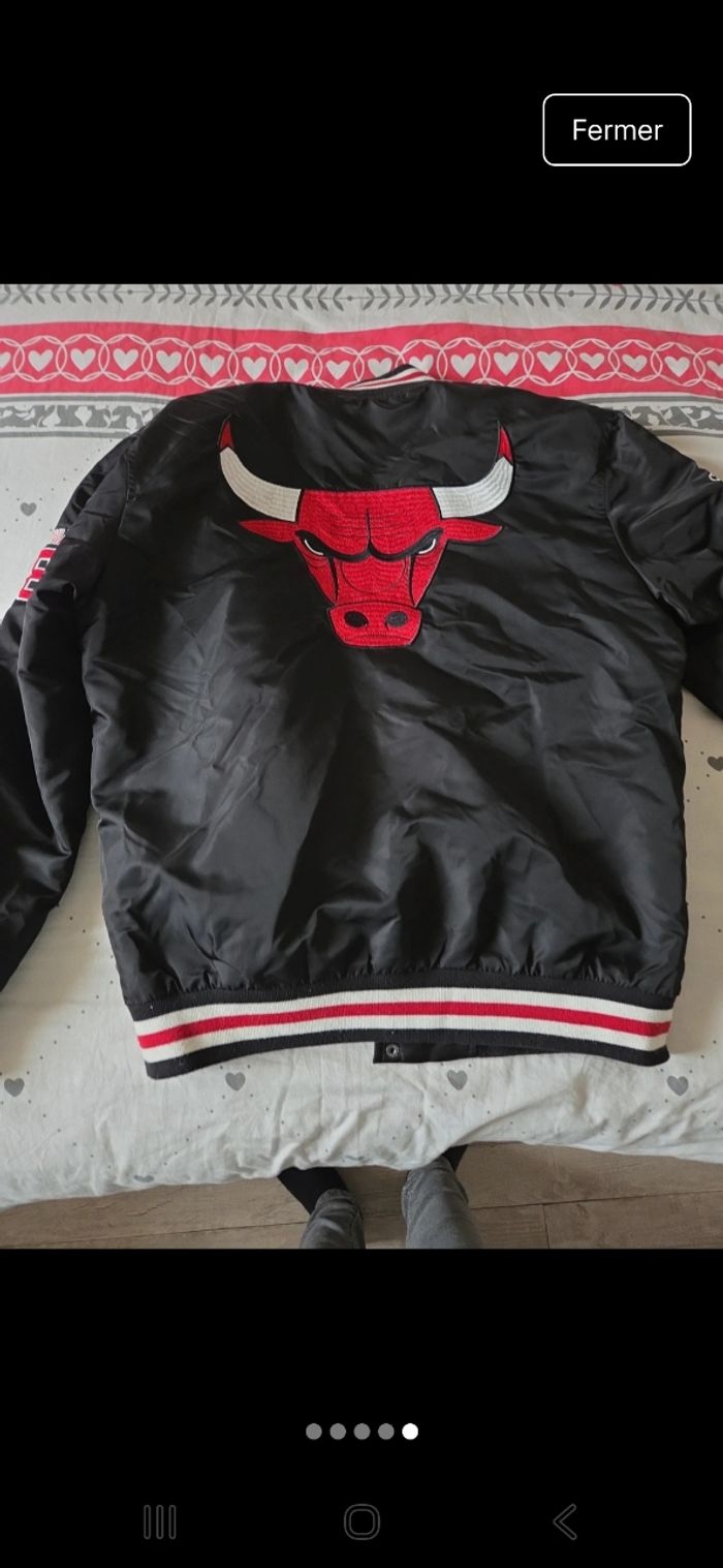 Veste chicago bull - photo numéro 5